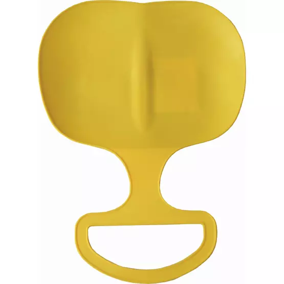Spartan hócsúszka 48,5 x 37 cm sárga