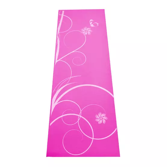 Jóga matrac, SP mintás pink, 170x60x0,4cm