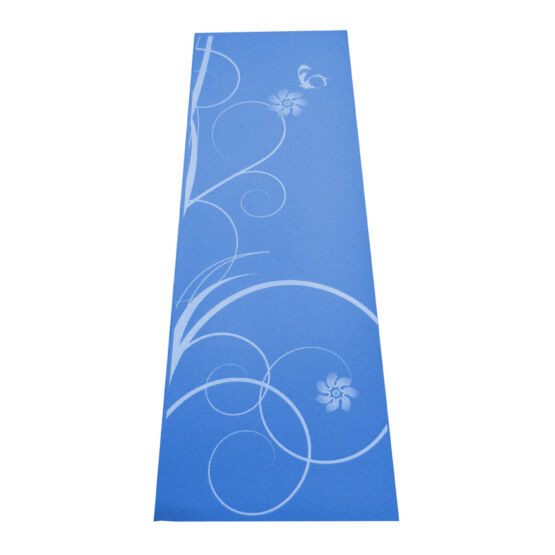 Jóga matrac, SP mintás kék, 170x60x0,4cm