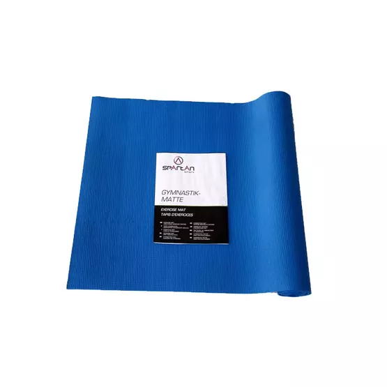 Jóga matrac, SP 170x60x0,4cm, kék