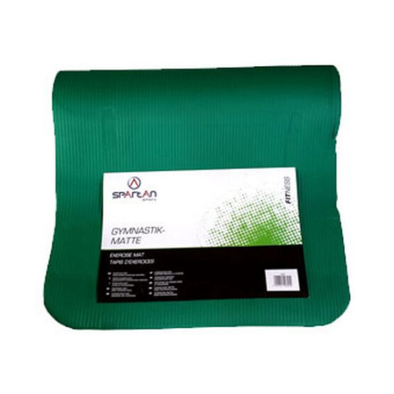 Jóga matrac, SP mintás zöld, 170x60x0,4cm