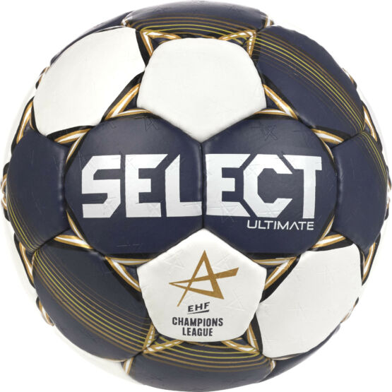 Select Ultimate 2-es kézilabda, EHF mérkőzéslabda fehér-kék