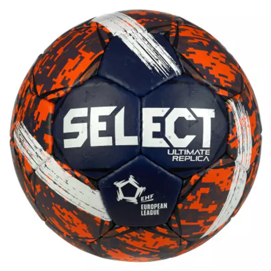 Select Ultimate Replica 1-es kézilabda, EHF  kék-narancs