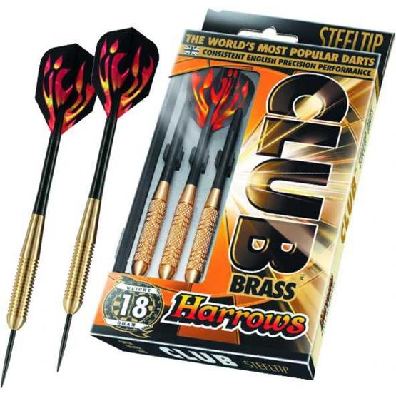 Darts Club Brass soft készlet 16gr