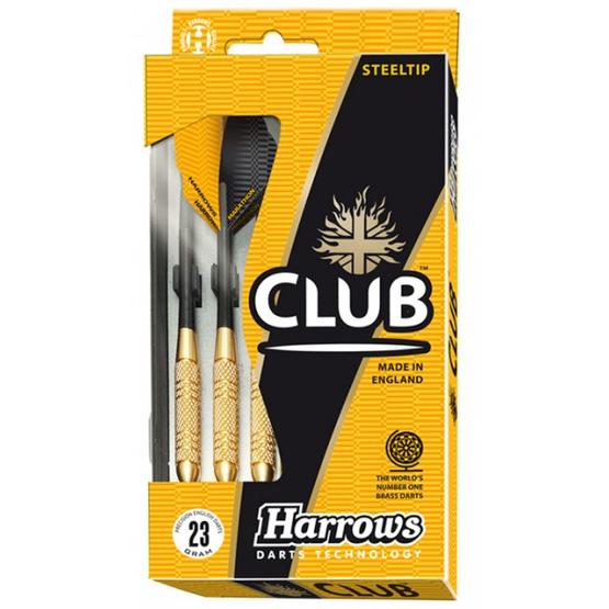 Darts Club Brass steel készlet