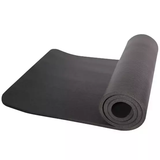 Polifoam tornaszőnyeg, 1 rétegű, 2000x1000x10mm fekete