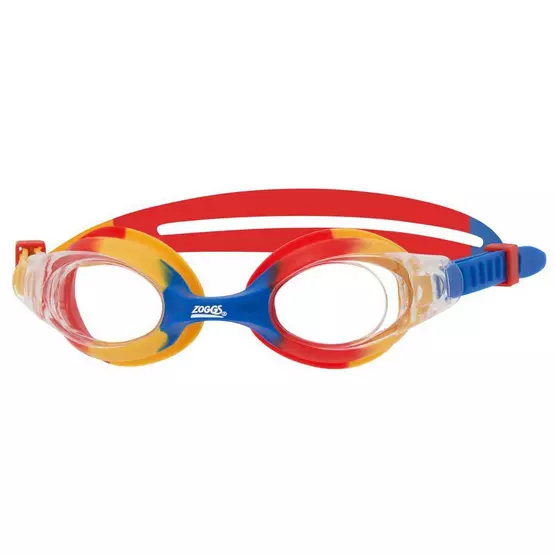 Zoggs Little Bondi úszószemüveg, bébi, sárga/piros/kék