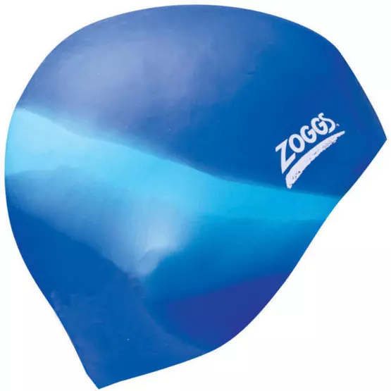 Úszósapka Zoggs szilikon szivárványos kék