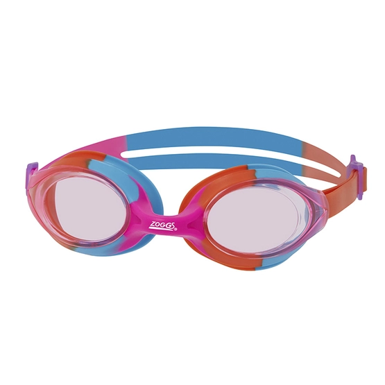 Zoggs Bondi Junior úszószemüveg, pink/narancs/kék