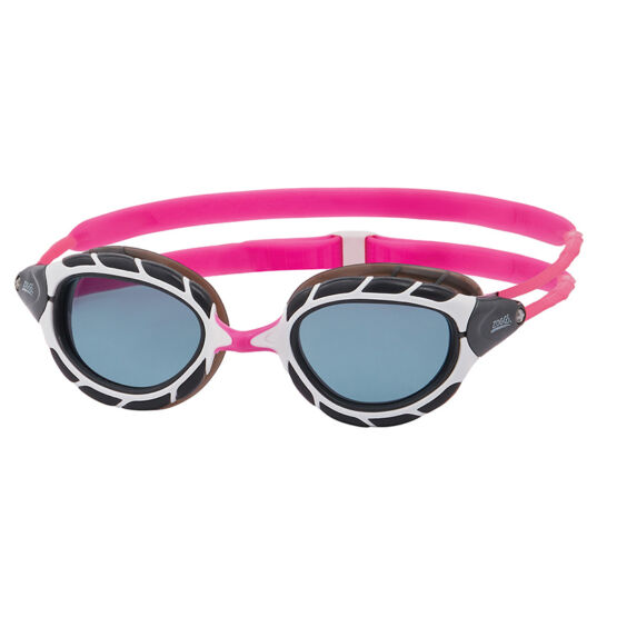 Zoggs úszószemüveg Predator fehér/pink
