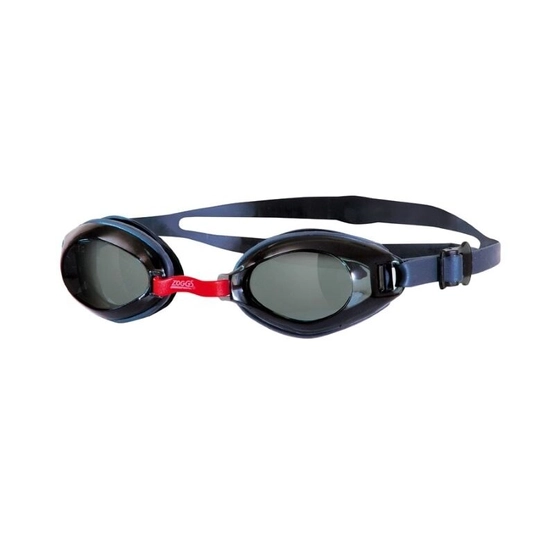 Zoggs Endura úszószemüveg fekete/szürke/piros