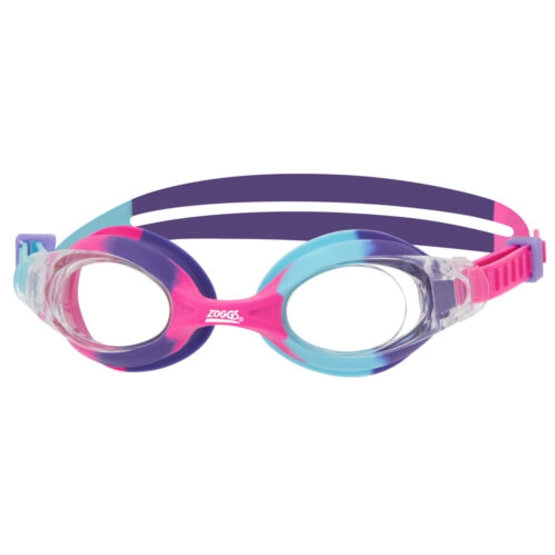 Zoggs Little Bondi úszószemüveg, bébi, pink/lila/türkiz