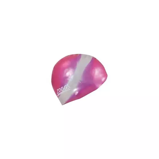 Úszósapka Zoggs szilikon szivárványos ezüst/pink