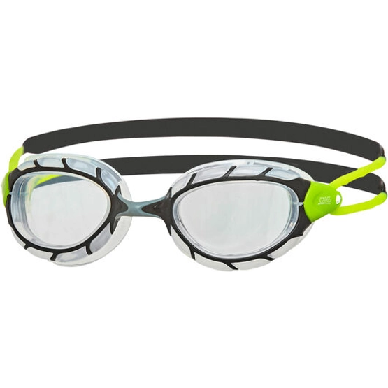 Zoggs úszószemüveg Predator fehér/zöld