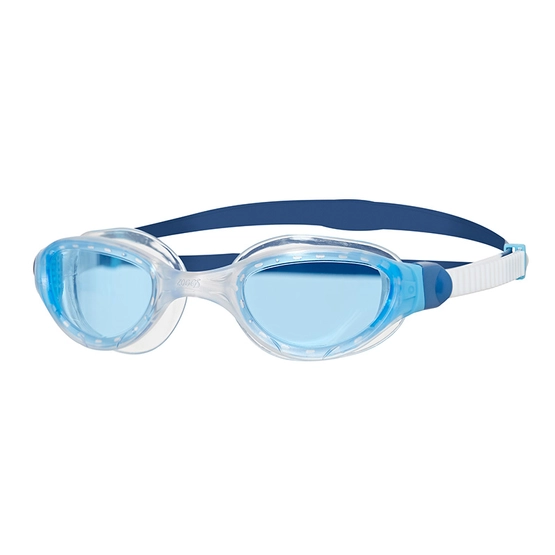 Zoggs Phantom 2.0 úszószemüveg - átlátszó/kék