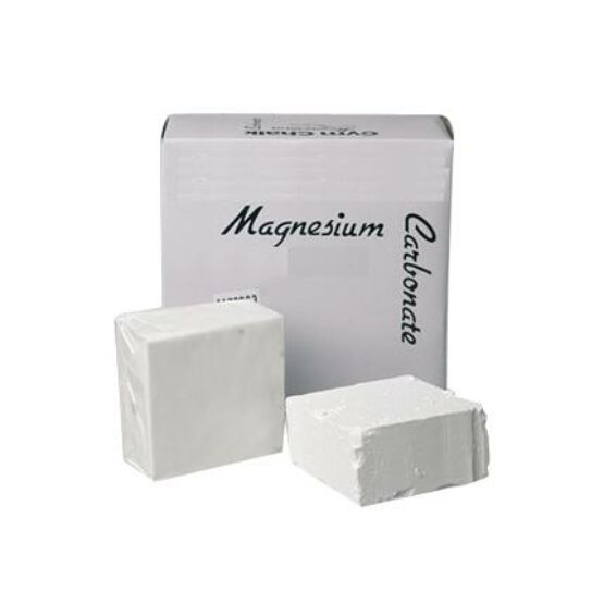 Magnézia kocka - tapadást elősegítő magnézium por