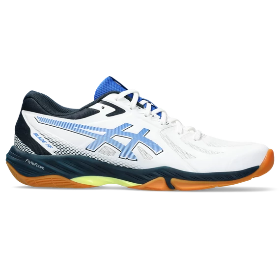 Asics Blade FF teremcipő férfi fehér/kék