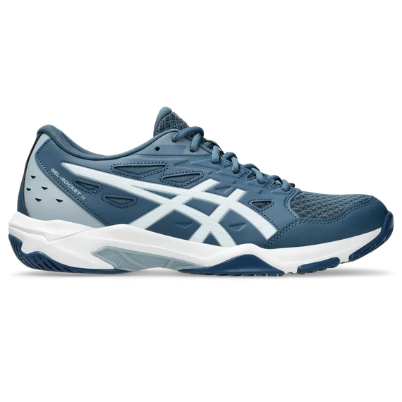 Asics Gel-Rocket 11 röplabdás cipő, férfi kék/fehér