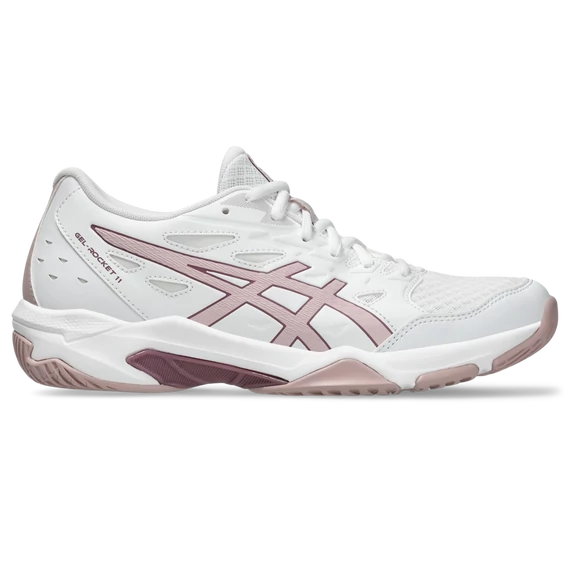 Asics Gel-Rocket 11 röplabdás cipő, női fehér/fehér