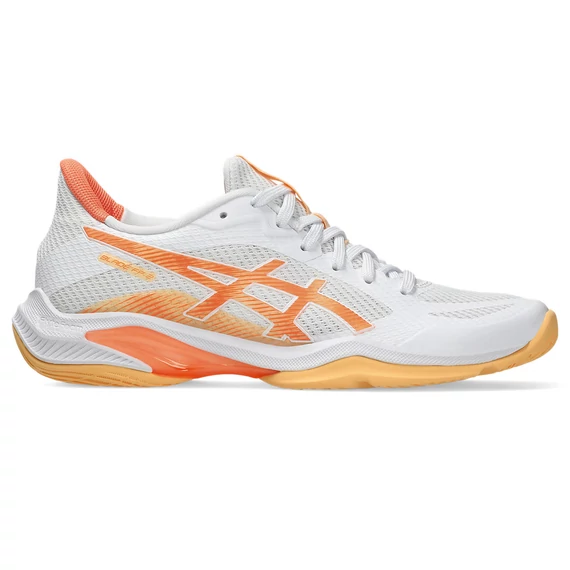 Asics Blade FF 2 teremcipő 1071A093-103 White/Vivid Coral