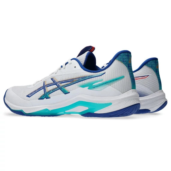 Asics Netburner Ballistic FF 4 fehér/kék
