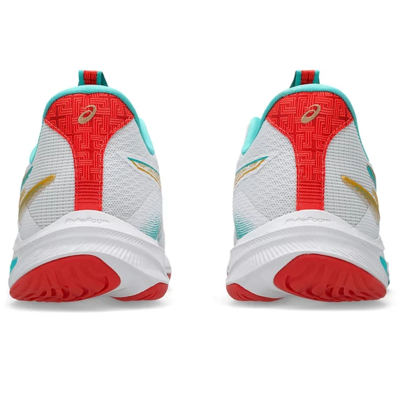 Asics Netburner Ballistic FF 4 fehér/türkiz