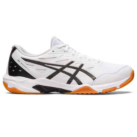 Asics Gel-Rocket 11 röplabdás cipő, férfi fehér/fekete 1071A091-101