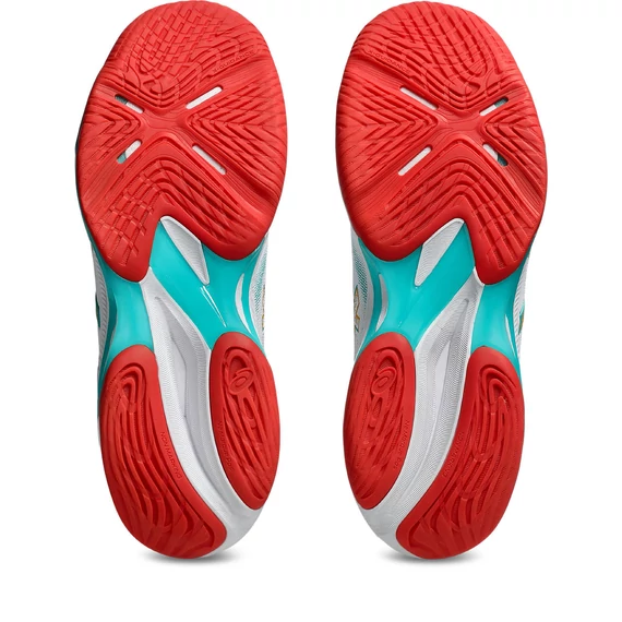 Asics Netburner Ballistic FF 4 fehér/türkiz