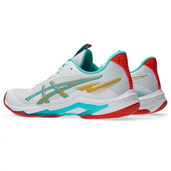 Asics Netburner Ballistic FF 4 fehér/türkiz