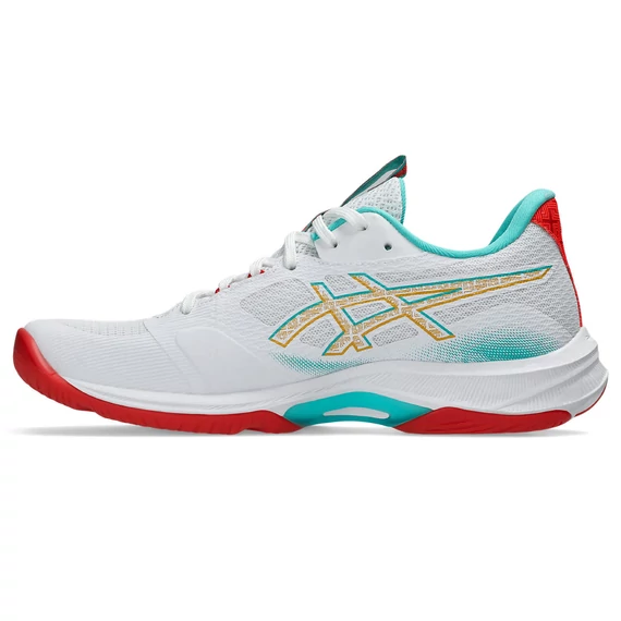 Asics Netburner Ballistic FF 4 fehér/türkiz