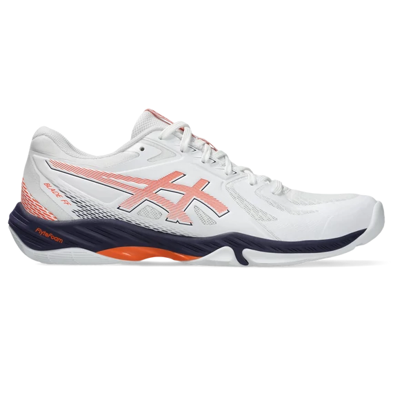 Asics Blade FF teremcipő férfi fehér/narancs- 1071A093-103