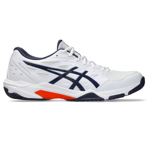 Asics Gel-Rocket 11 röplabdás cipő, férfi fehér/kék- 1071A091_104