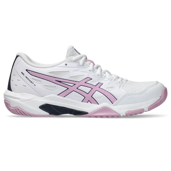 Asics Gel-Rocket 11 röplabdás cipő, férfi fehér/lila- 1072A093_105