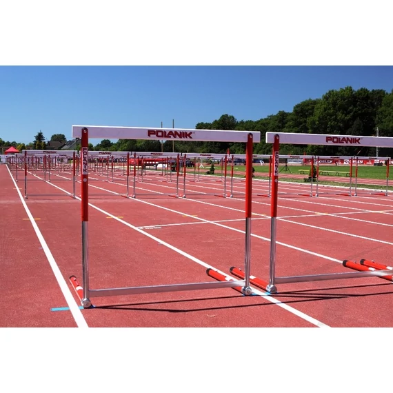 Polanik erősített alumínium verseny gát 68 cm – 106,7 cm