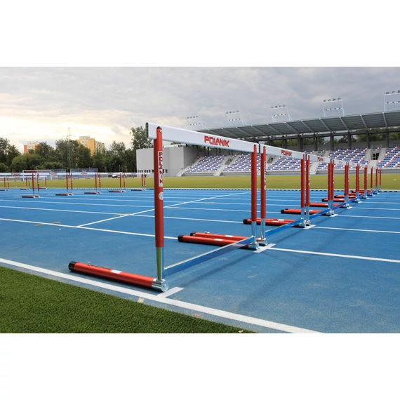 Polanik erősített alumínium verseny gát 68 cm – 106,7 cm