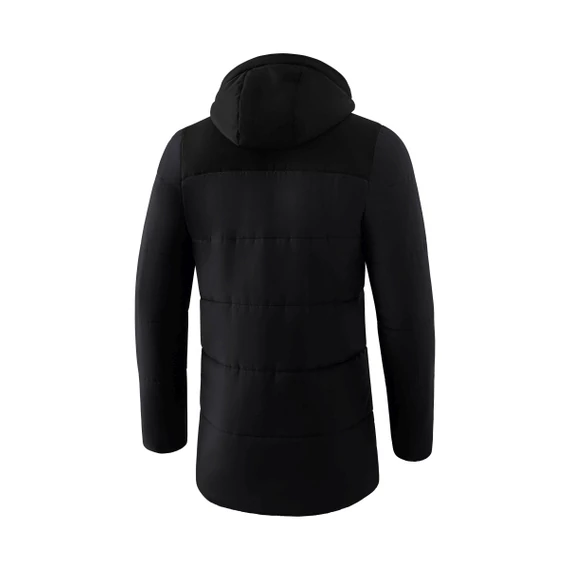 Erima Squad Winter Jacket, téli kabát, férfi, fekete