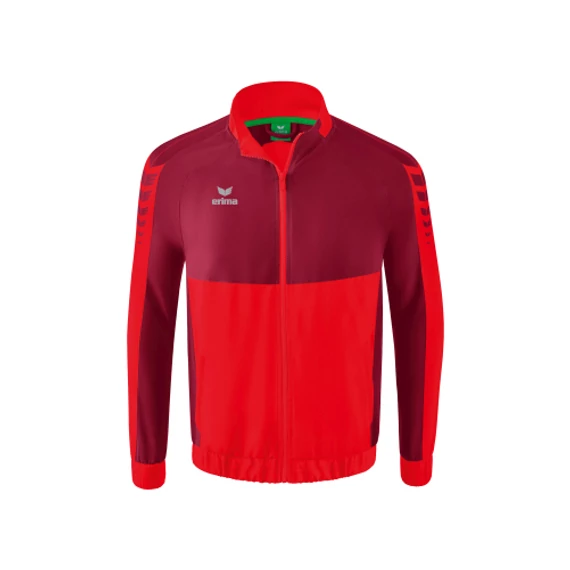 Erima Six Wings Presentation jacket melegítő felső Erima Six Wings Presentation jacket melegítő felső férfi, piros-bordó, piros-bordó