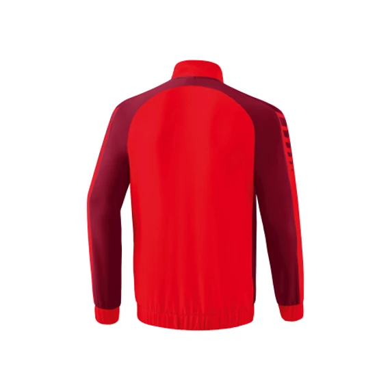 Erima Six Wings Presentation jacket melegítő felső férfi, piros-bordó