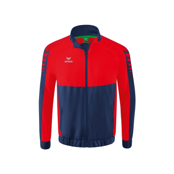 Erima Six Wings Presentation jacket melegítő felső férfi, kék-piros