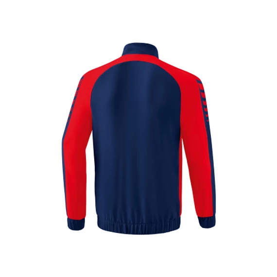 Erima Six Wings Presentation jacket melegítő felső férfi, kék-piros