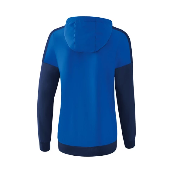 Erima Squad jacket with hood, kapucnis melegítő felső női, kék