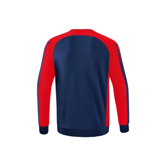 Erima Six Wings Sweatshirt pulover férfi, kék-piros