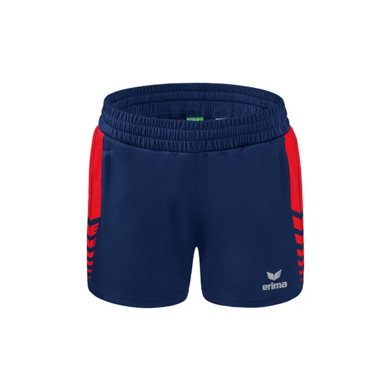 Erima Six Wings Shorts női rövidnadrág, kék-piros