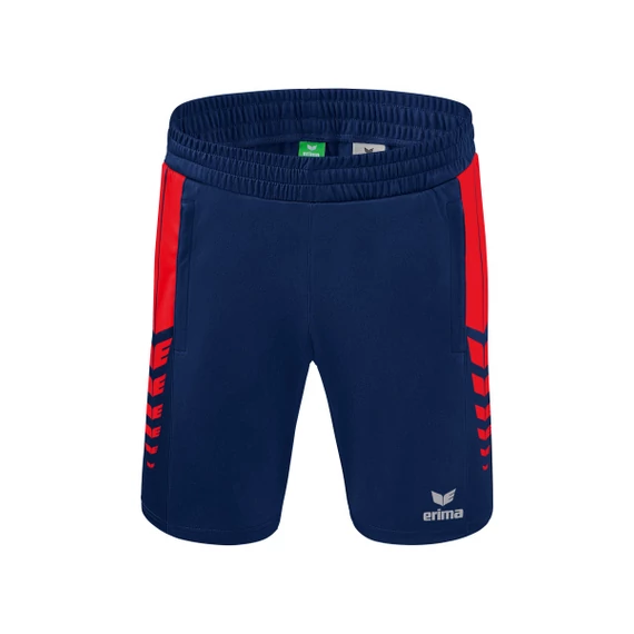 Erima Six Wings Shorts férfi rövidnadrág, kék-piros