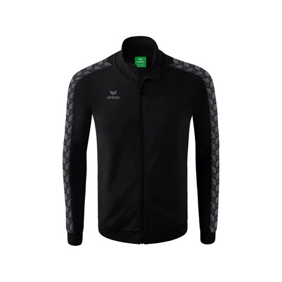 Erima Essential Team Tracktop Jacket, fekete