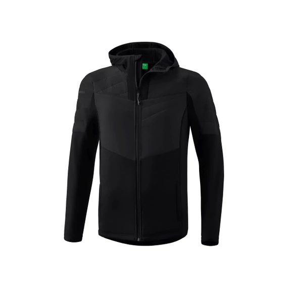 Erima Hybrid Jacket, férfi, fekete