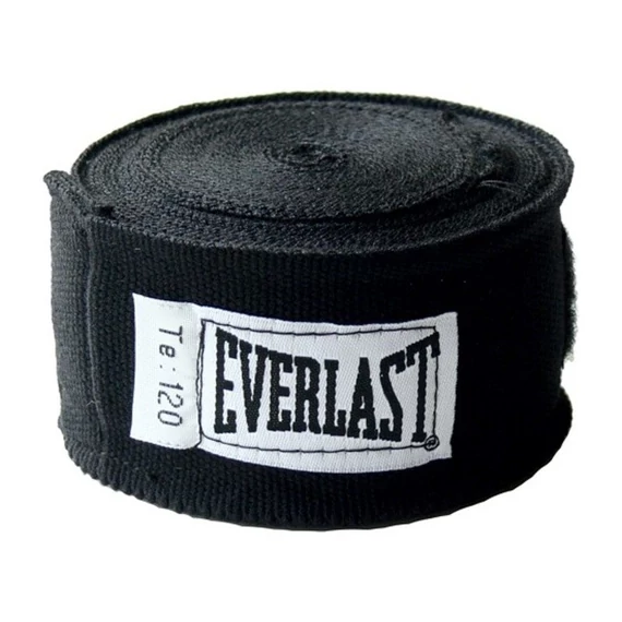 Bandázs Everlast 300cm, fekete, pár