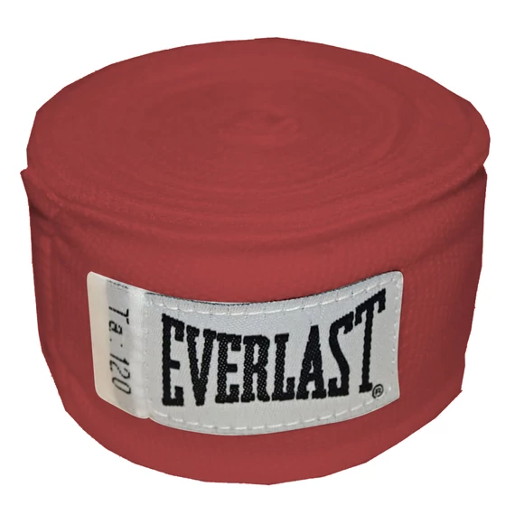 Bandázs Everlast 305 cm, piros, pár