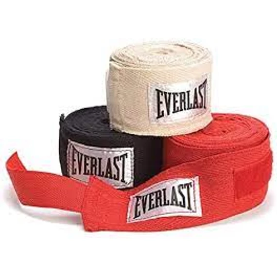 Bandázs Everlast 300cm, fekete, pár