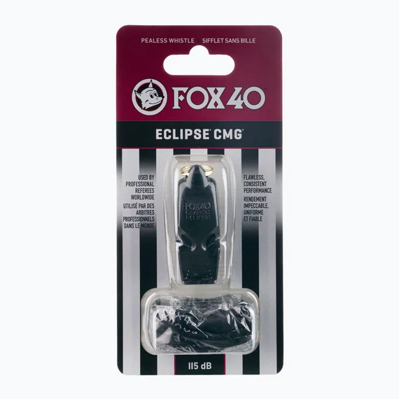 FOX 40 Síp EPIK CMG fekete